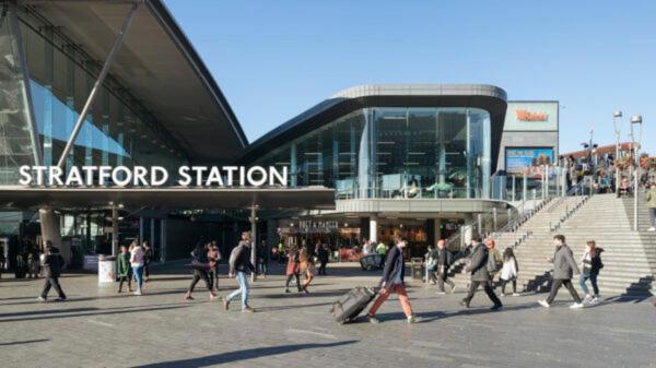 Skyvillion - Olympic View London Stratford Apartment Екстериор снимка