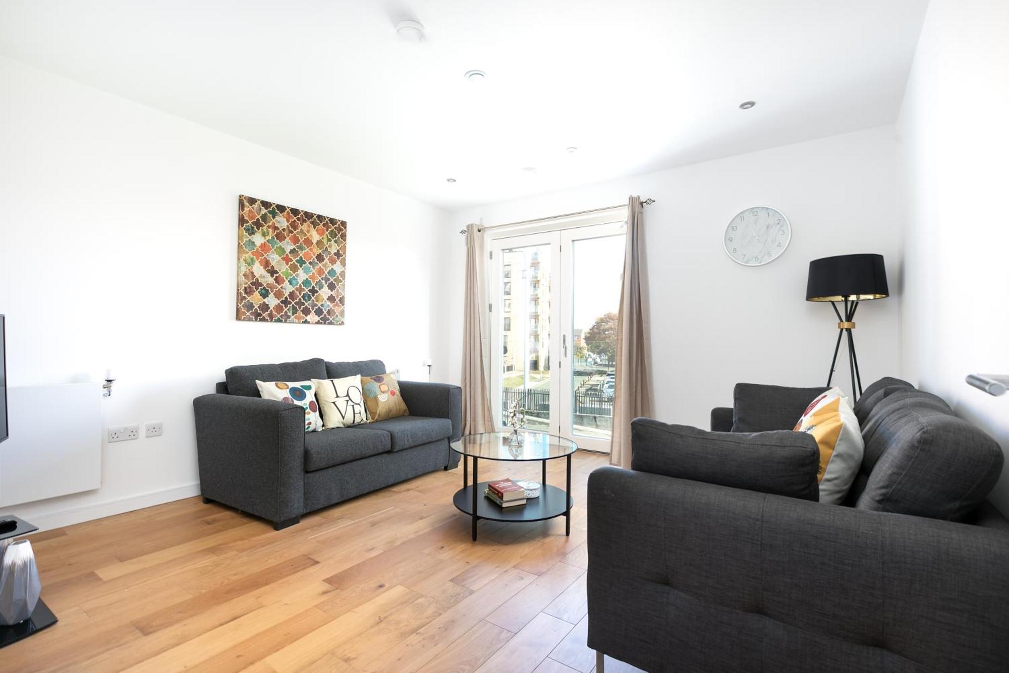 Skyvillion - Olympic View London Stratford Apartment Екстериор снимка