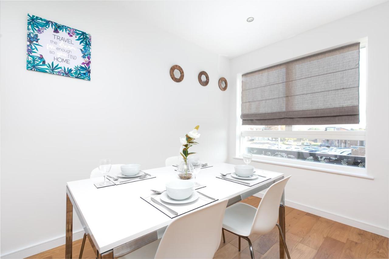 Skyvillion - Olympic View London Stratford Apartment Екстериор снимка
