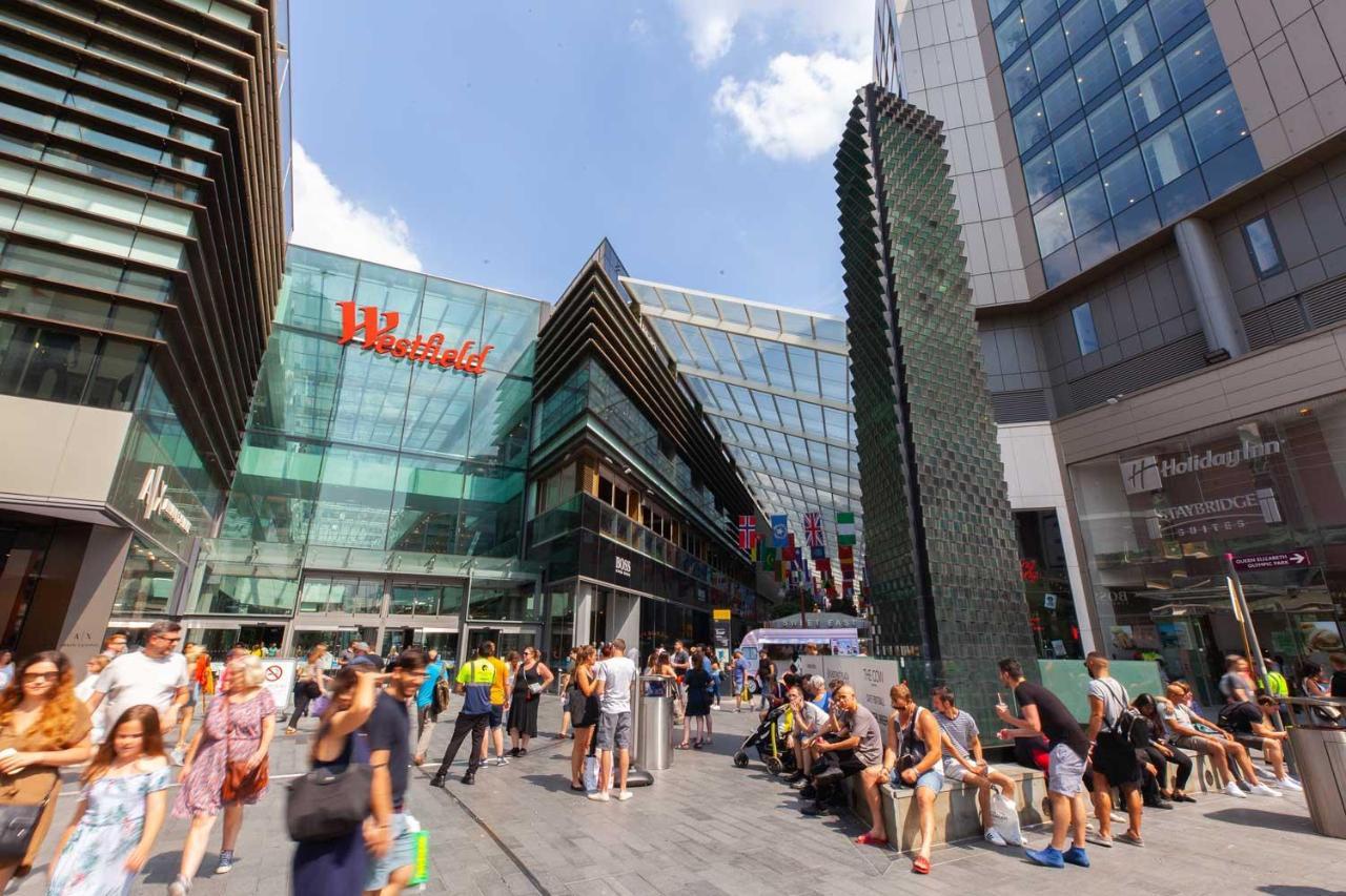 Skyvillion - Olympic View London Stratford Apartment Екстериор снимка